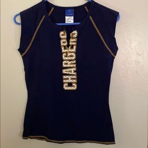 NFL Chargers sleeveless T-shirt